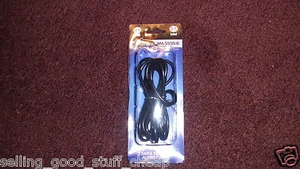 3.5mm a 3.5mm MENACE Stereo IPOD MP3 PLAYER adaptador 6 PIES ENVÍO RÁPIDO GRATIS - Imagen 1 de 1