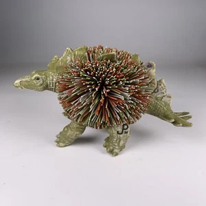 Vintage Jurassic Park Lost World Stegosaurus Koosh Dinosaurierfigur 1996  - Bild 1 von 8
