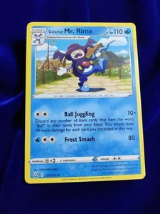 Galarian Mr. Rime | MINT | Battle Styles 035/163 | Rare | Pokemon - Picture 1 of 1