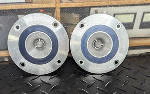 2 Realistic 40-1310A Radio Shack super tweeters with aluminum frames - Picture 1 of 2