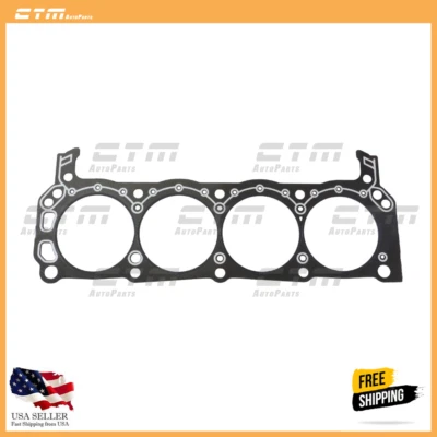 Head Gasket Fits Ford Bronco F-150 E-250 F-350 5.8L Foto 1 de 4