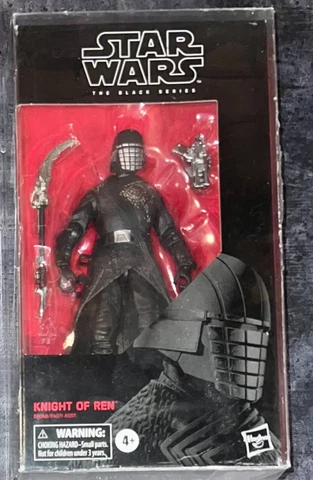 Black Series Rise of Skywalker Movie #105 Knight of Ren & 6" Figure Case Lot Cover