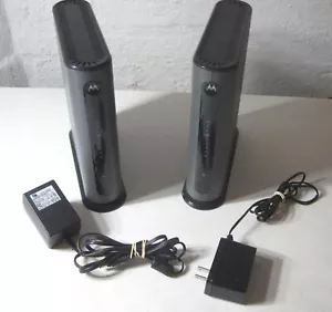 Motorola 3.0 Cable Modem Plus N450 Router MG7315 WiFi TWO OF THESE - Afbeelding 1 van 9
