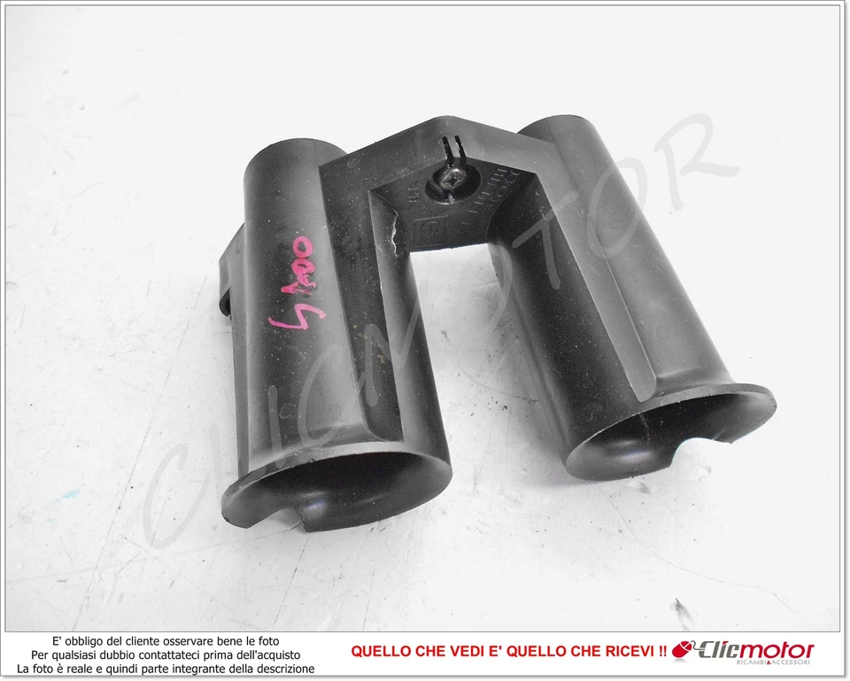 Cornets Boîte Caisse Filtre à Air Original pour Honda Argent Wing 400 Année 2008 - Photo 1/1