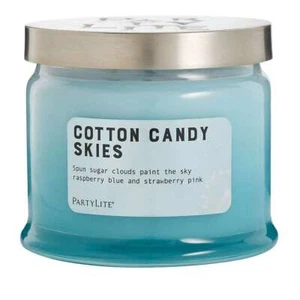 Cotton Candy Skies 3-Wick Jar Candle - Picture 1 of 3