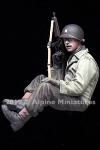 Alpine Miniatures 35260, pasajero Jeep de la Segunda Guerra Mundial EE. UU., ESCALA 1:35 - Imagen 1 de 4