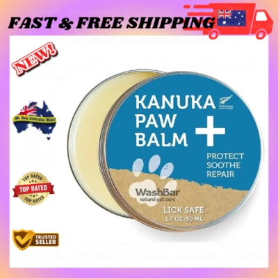 Paw Moisturiser for Dogs, Dog Balm with All Natural Ingredients to Repair Dry Cr - image 1 of 4