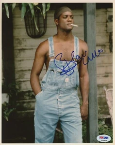 AUTÓGRAFO BLAIR UNDERWOOD PSA Firmado AUTO 8x10 Foto El Evento Ley de Los Ángeles - Imagen 1 de 2