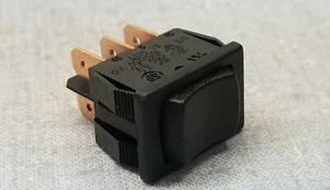 CW 3-Positionen Verriegelung Wippe Schalter EIN/AUS/EIN 6-polig 10A/250VAC 13A/125VAC Menge 2 - Bild 1 von 6