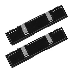 2Pcs Black Aluminum Memory Heatsink Shim Spreader Cooler Cooling for DDR RAM - Photo 1/7
