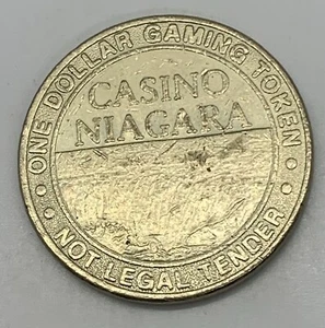 Casino Niagara $1 Slot Gaming Token Niagara Falls Canadá - Imagen 1 de 2