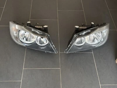 BMW 3er Frontscheinwerfer Set Halogen - Bild 1 von 4