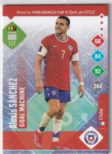 Figurina Panini Road to Qatar World Cup 2022 n.117 Alexis Sanchez Goal Machine - Foto 1 di 1