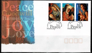 AUSTRALIA 2006 CHRISTMAS FDC - Picture 1 of 1