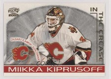 2004-05 Pacific in the Crease Miikka Kiprusoff #2