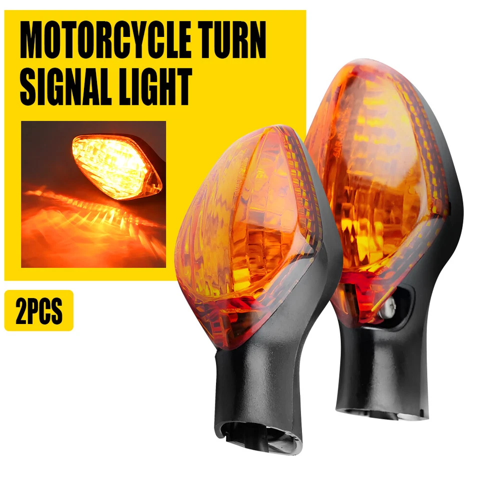 Luz de señal de giro delantera/trasera ámbar J para motocicleta Honda CTX700N/DCT 2014-2018 Foto 1 de 4