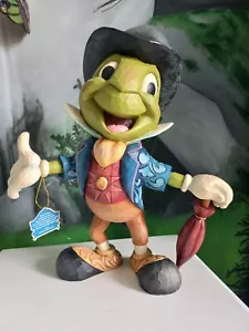 Disney Traditions IL GRILLO PARLANTE 38 cm- Cricket's The Name artista Jim Shore - Foto 1 di 6