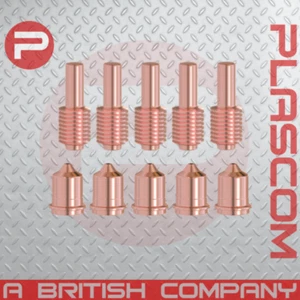 220671 and 220669 Compatible Powermax 45 Nozzle and Electrode Pack of 10 - Picture 1 of 1