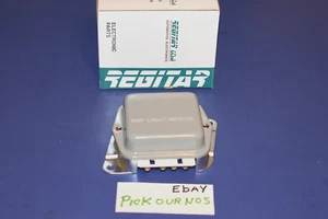 1963-1991 LINCOLN CONTINENTAL 82-90 TOWN CAR 68-92 MARK SERIES VOLTAGE REGULATOR - Picture 1 of 6