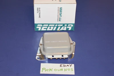 1963-1991 MERCURY COUGAR COMET CYCLONE BOBCAT MONTEGO PINTO VOLTAGE REGULATOR - Image 1 of 4