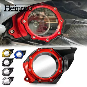 Cubierta del motor Cubierta de transmisión Protector de caja de cambios Aluminio para 2019-2023 2024 GTS300 - Imagen 1 de 6