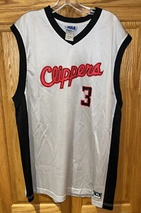 Chris Paul #3 Los Angeles Clippers NBA Jersey XL Extra Large Gray New W/O Tags - Picture 1 of 8