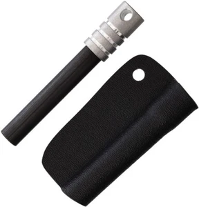 TOPS Fire Starter Piggy Back 3.13" Hand Made Ferro Rod FSPB01 - Picture 1 of 1