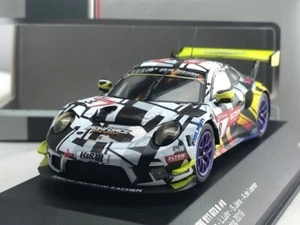 2019 Porsche 911 GT3 R #8 24h Nürburgring 1/43 Diecast Model Touring Car IXO