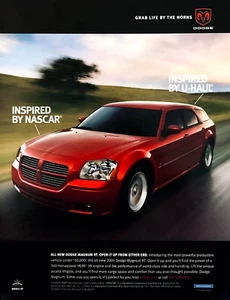 Dodge Magnum RT 2005 vagón — anuncio de revista vintage — anuncio impreso original - Imagen 1 de 1