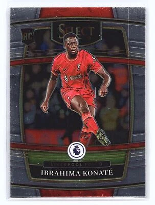 2021 PANINI CHRONICLES IBRAHIMA KONATE #233 SELECT RC LIVERPOOL - Image 1 of 2