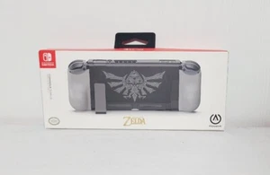 PowerA Console Shield for Nintendo Switch-Silver Hyrule CrestThe Legend Of Zelda - Picture 1 of 5
