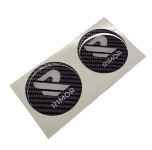 RIMOR wohnmobil Aufkleber ,RIMOR aufkleber neues design, 56mm, 3D Gel x2 - Bild 1 von 8
