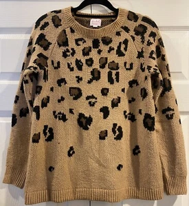 Suéter tejido Isabel Maternity Cheetah para mujer talla XS - Imagen 1 de 3