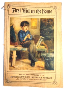 Primeros auxilios en el hogar folleto de 32 páginas Seguro de vida metropolitano - Imagen 1 de 3