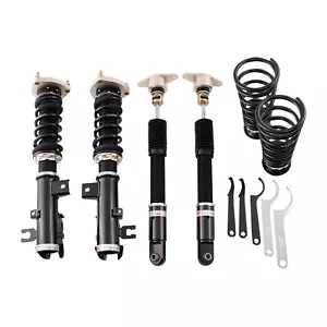 BC Racing BR Series Extreme Low Coilover Shock Kit For Mazda 3 2014-2018 - Picture 1 of 3