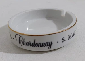 79984 Posacenere di ceramica - Pinot grigio - Chardonnay - S. MARGHERITA - 8 x 2 - Picture 1 of 7