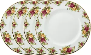 Royal Albert Old Country Roses Speiseteller, 4er Set - Bild 1 von 1