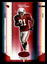 2004 Leaf Certified Materials Mirror Red #1 Anquan Boldin #58/100
