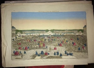 VERSAILLES. GRAN AVENUE DE PARIS (VISTA DE'óptica FINALES XVIII). - Bild 1 von 6