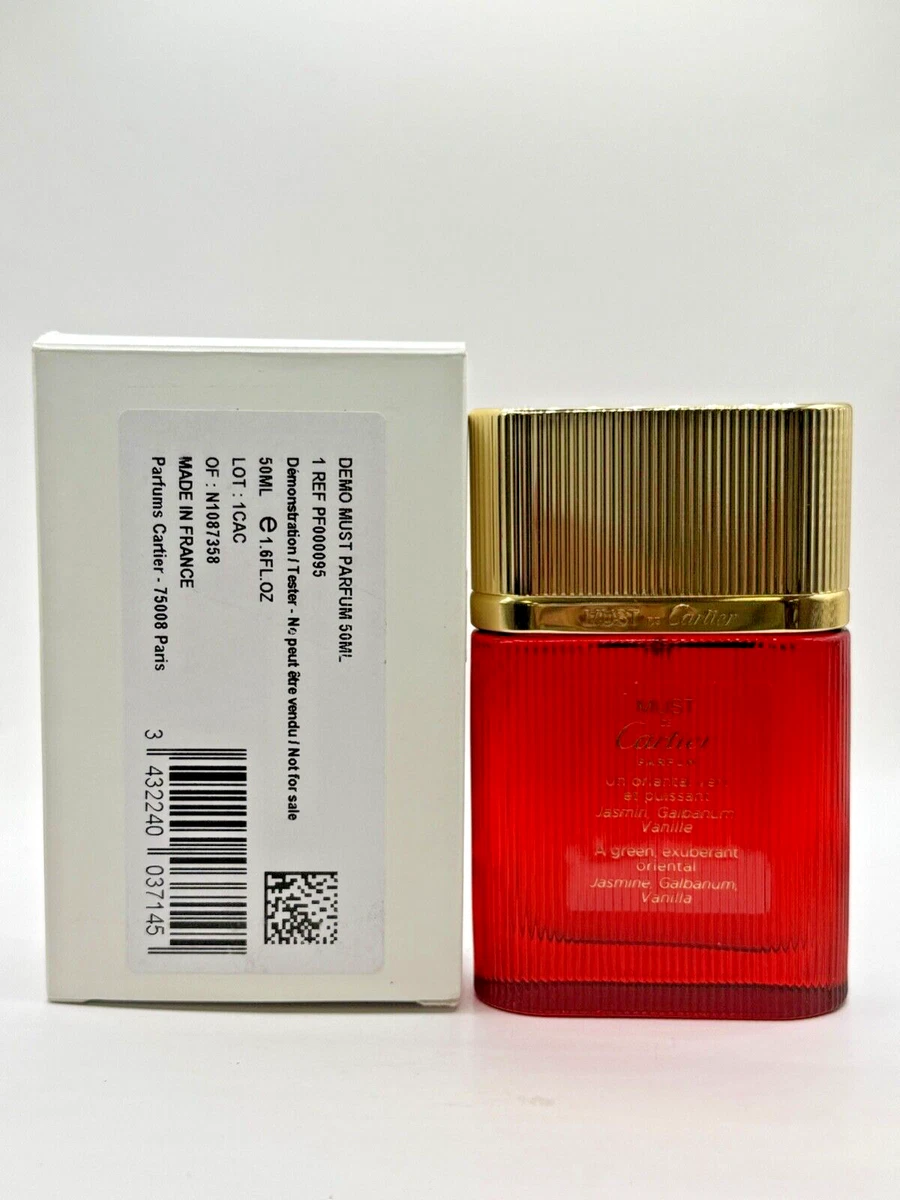 Spray Women Must De Cartier Perfume for sale | eBay