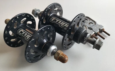 Bujes BMX CRUPI 36H brida alta vintage Foto 1 de 4