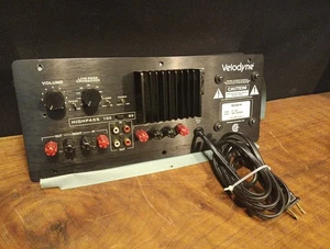 Velodyne CT-120 Powered Subwoofer/Amplifier Control-  Tested & Working - Picture 1 of 6