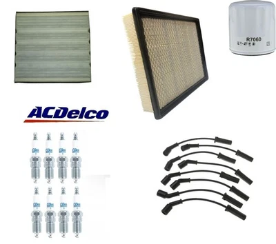 OEM Tune Up Kit 2009-2014 for Chevrolet Silverado GMC Sierra 4.8L 5.3L 6.0L - Image 1 of 4