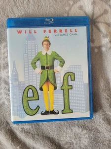 ELF 2003 Warner Brothers Blu-Ray (Will Ferrell, James Caan) - Picture 1 of 2