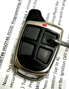 Code Alarm CATX-MT Security Alarm Keyfob Transmitter Keyless car starter H5OT46 - Picture 1 of 9