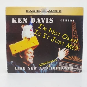 Ken Davis I'm Not Okay and Is It Just Me Audio CD (2006) 2-Disc - Bild 1 von 5