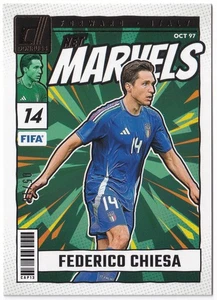 Panini Donruss FIFA 2024-25 Federico Chiesa /10 Gold Net Marvels - Bild 1 von 2