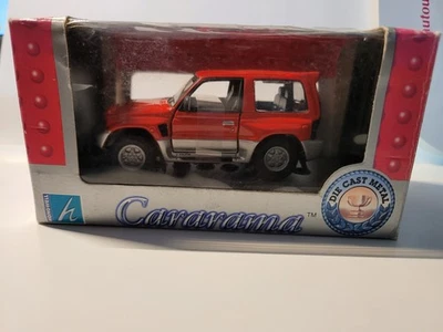 Mitsubichi Pajero rouge Cararama 1/43 - Photo 1/4