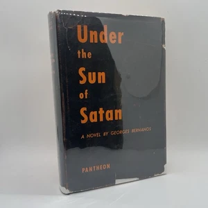 UNDER THE SUN OF SATAN - Georges Bernanos - 1949 First US Edition HCDJ - Picture 1 of 5