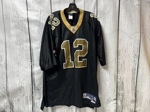 Maglia Vintage NFL Equipment Reebok Uomo New Orleans Saints Colston #12 XL - Foto 1 di 10